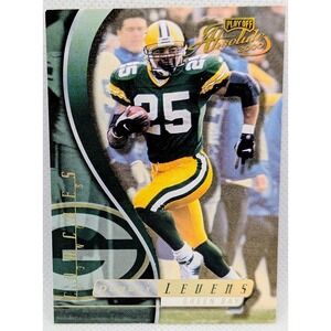 2000 Playoff Absolute Coaches Honors #63 Dorsey Levens Rookie /300 HOF
